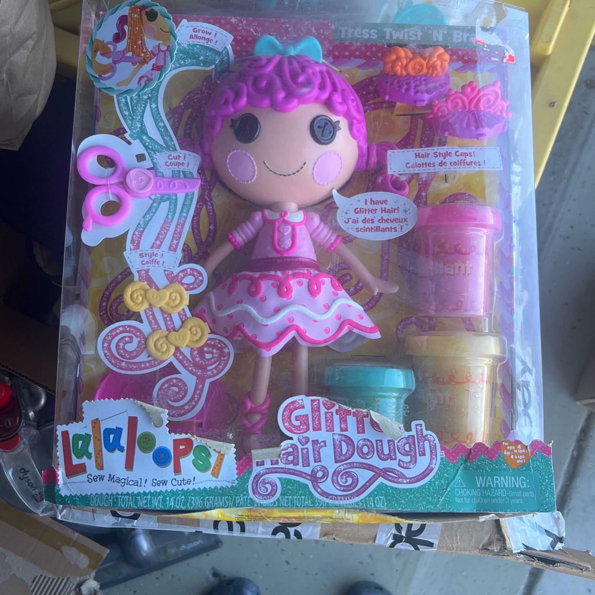 Lalaloopsy Hair Dough