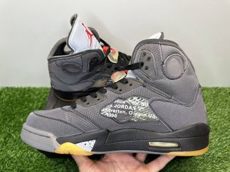 Nike Air Jordan 5 Retro Off-white Black