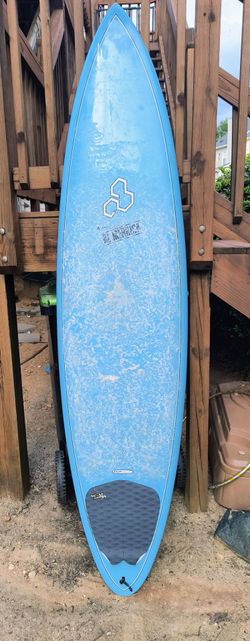 7'6 Channel Islands M13 surfboard
