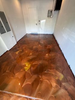 Metallic Epoxy Floors