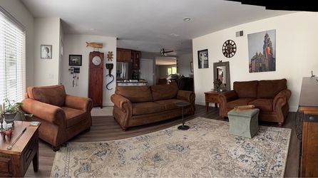 Sofa, Love Seat & Lounge Chair Set