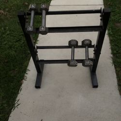 Dumbbell Rack 