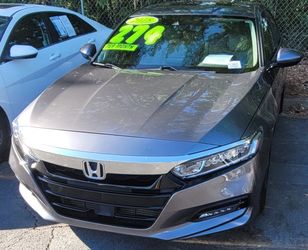 2018 Honda Accord