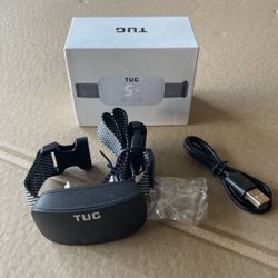 New TUG Anti Barking Dog Collar 3 Modes Sound Vibrate Shock Dog Training