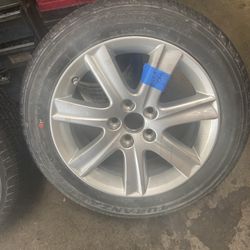 New  Tire & Rim