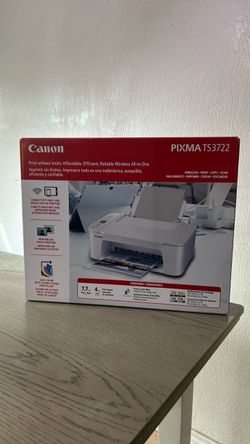 Canon PIXMA TS3722 Wireless All-in-One Printer