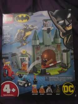 Lego DC Batman Batman and The Joker Escape
