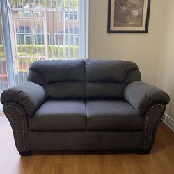 Sofa and Loveseat Set