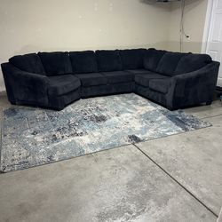 Sectional Sofa Couch with Cuddler Local Delivery Available 🚚  