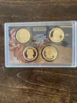 2007 United States Mint Presidential $1 Coin Proof Set