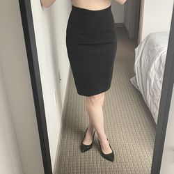Pencil Skirt Size 0-2 Very Stretchy 