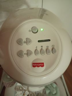 Fisher Price snugamonkey cradle and swing