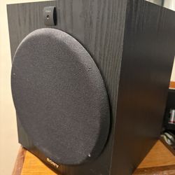 Sony Subwoofer 