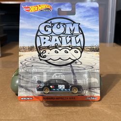 Hotwheels Gumball 3000 Subaru Wrx