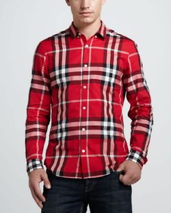 Authentic Burberry Men Shirt Size M