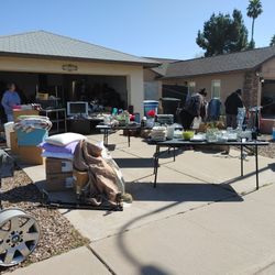 ALL ITEMS ARE JUST MAKE REASONABLE OFFERS

SEE ALL PHOTOS - 550 plus items - SERIOUS INQUIRIES ONLY

File Cabinet Safe, BMW Rims, Kitchen, Stereos, Ra