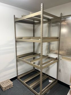 Heavy Duty Metal Storage Shelving Unit