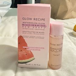 Glow recipe dew Drops & Mini tonic 