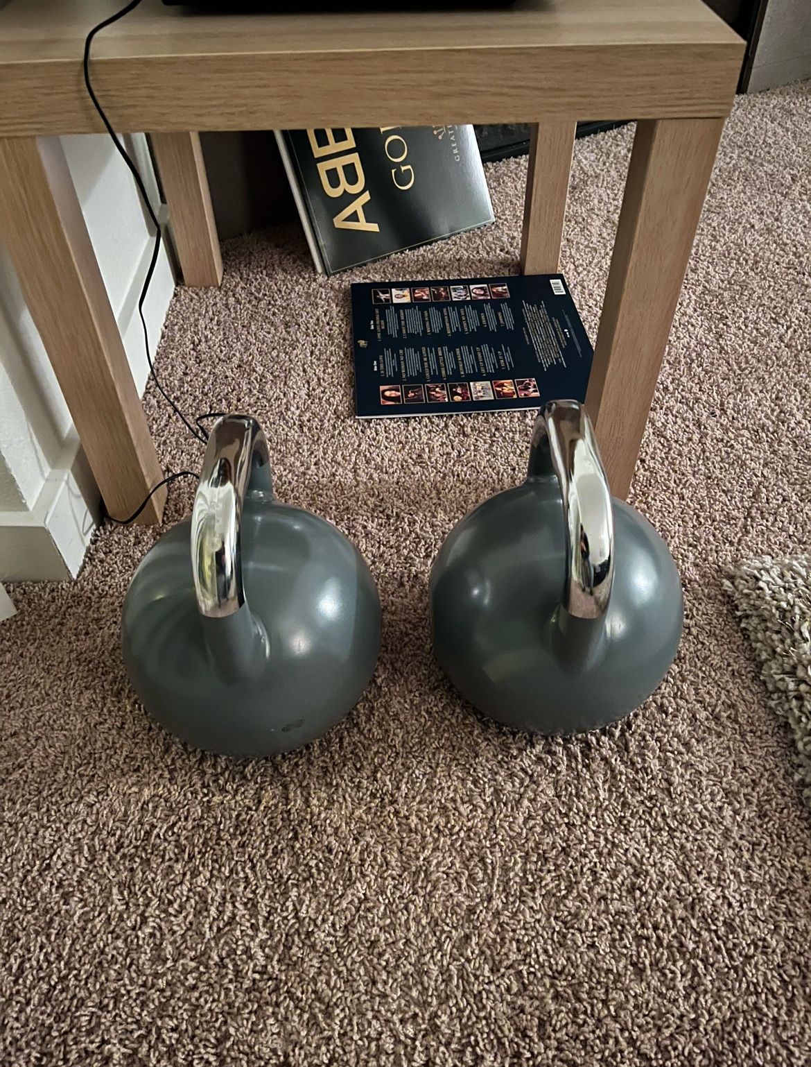 Kettlebells