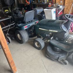 2 Mowers Only One Cuts But Both Run