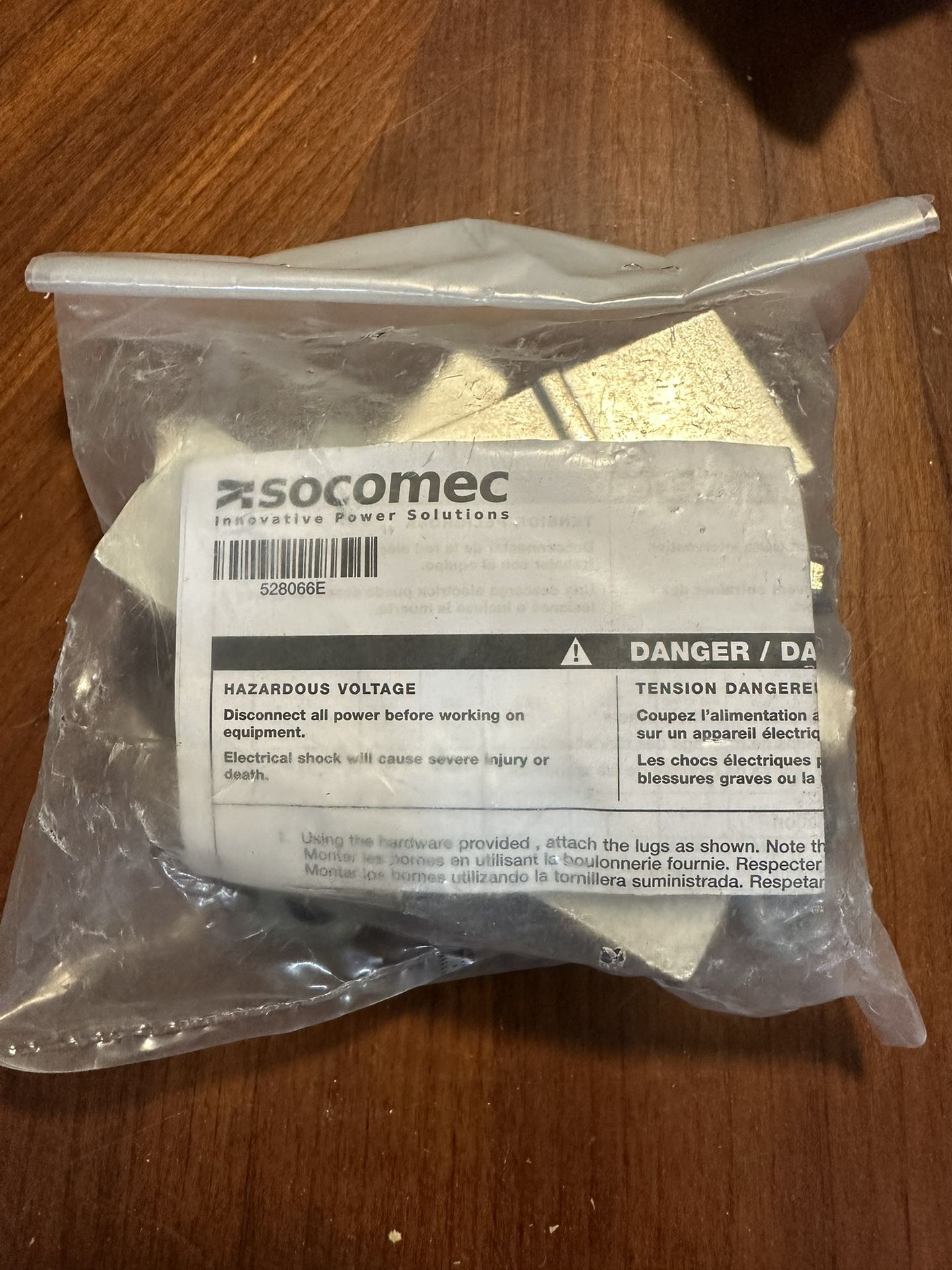 Aluminum Mechanical Lug Kit Socomec
