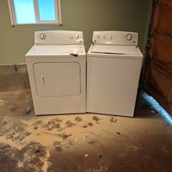 Washer And Dryer 