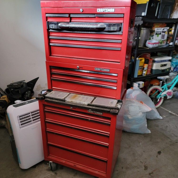 Craftsman Tool Box 3 Tier for Sale in Henderson, NV OfferUp