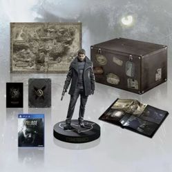 PS4 Village Resident Evil Collectors Edition