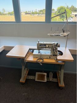 Industrial sewing machine