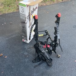 Trunk Bike Carrier 3 Bikes