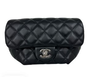 Chanel belt purse