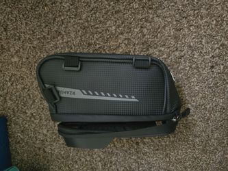 RZAHUA Waterproof Bike Frame Bag with Touchscreen Phone Holder