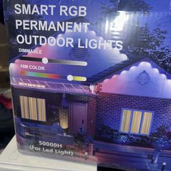 new 200ft rgb led outdoor lights