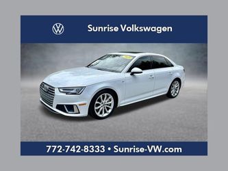 2019 Audi A4