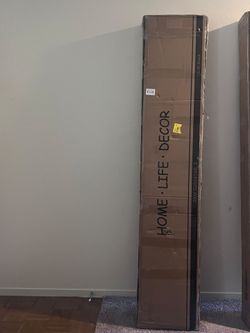 Twin size bed frame black