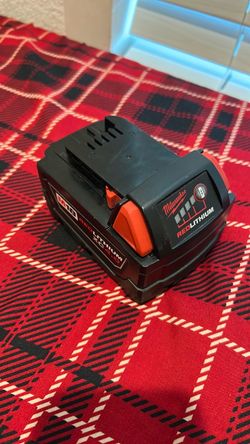 Milwaukee M18 battery
