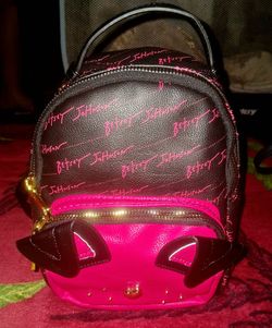 Betsey Johnson Mini Backpack