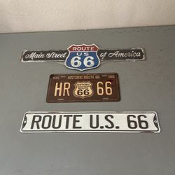 Route 66 Signs 