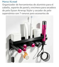 Organizer for tool dryer hair
