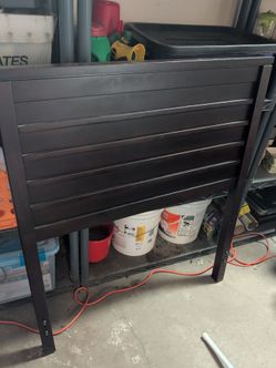 Twin Headboards. (Two of them)