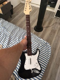 Fender Stratocaster guitar for PlayStation