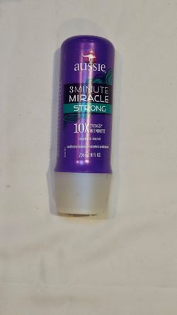 Aussie 3 Minute Miracle Strong Deep Conditioner 8 oz New