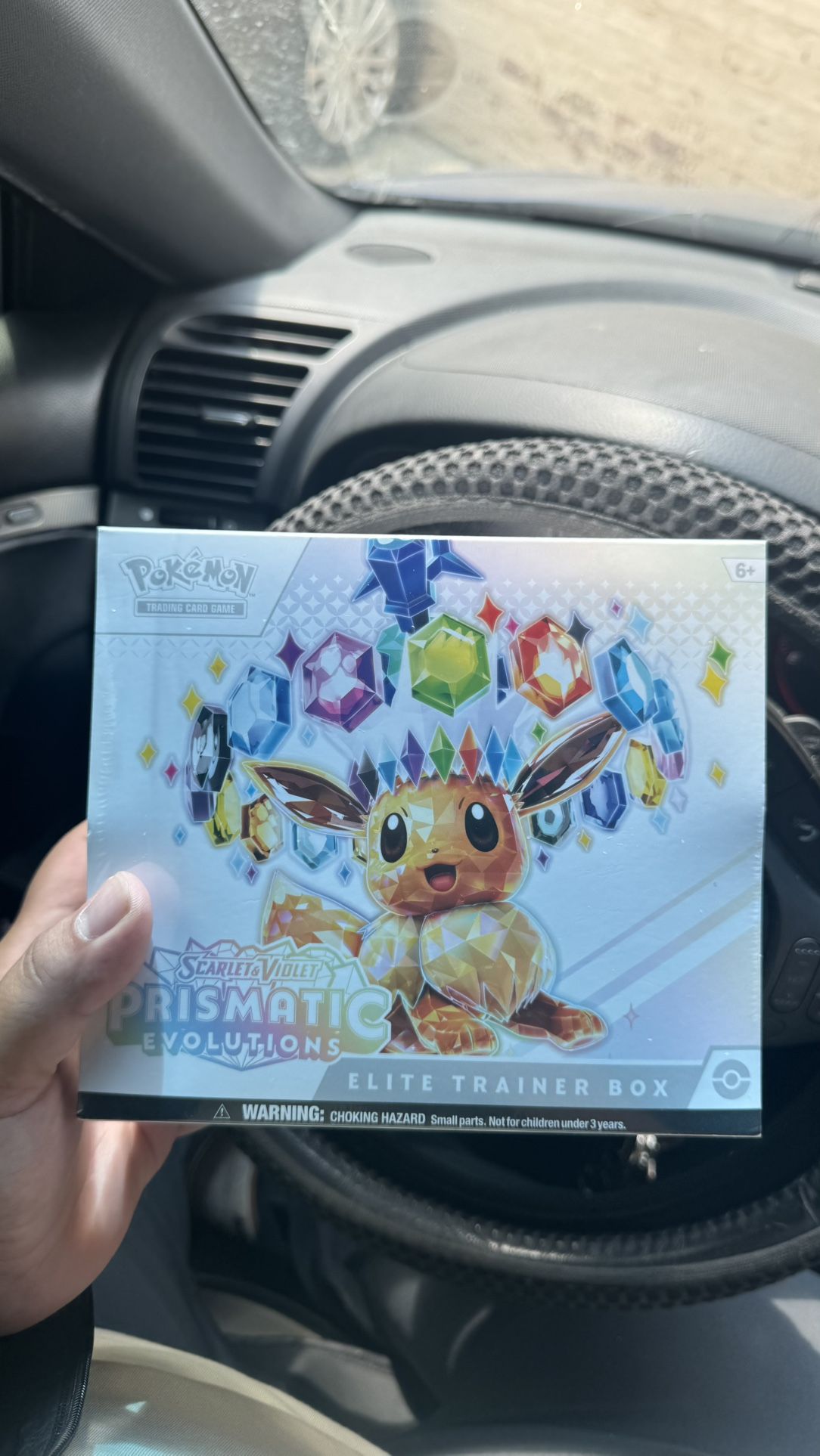 1 ETB OF PRISMATIC EVOLUTION Sealed Market Is $130