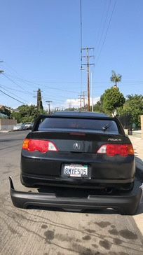 Rsx Mugen Style Rear Lip
