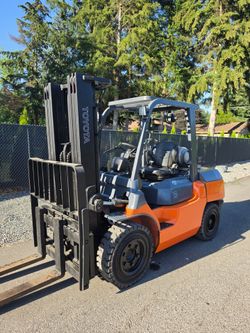 2009 Toyota Forklift 7FGKU40
