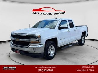 2017 Chevrolet Silverado 1500 Double Cab