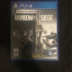 Tom Clancy’s RainbowSix Siege