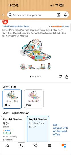 Piano Play Mat