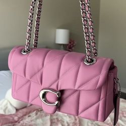 Pink Coach Bag