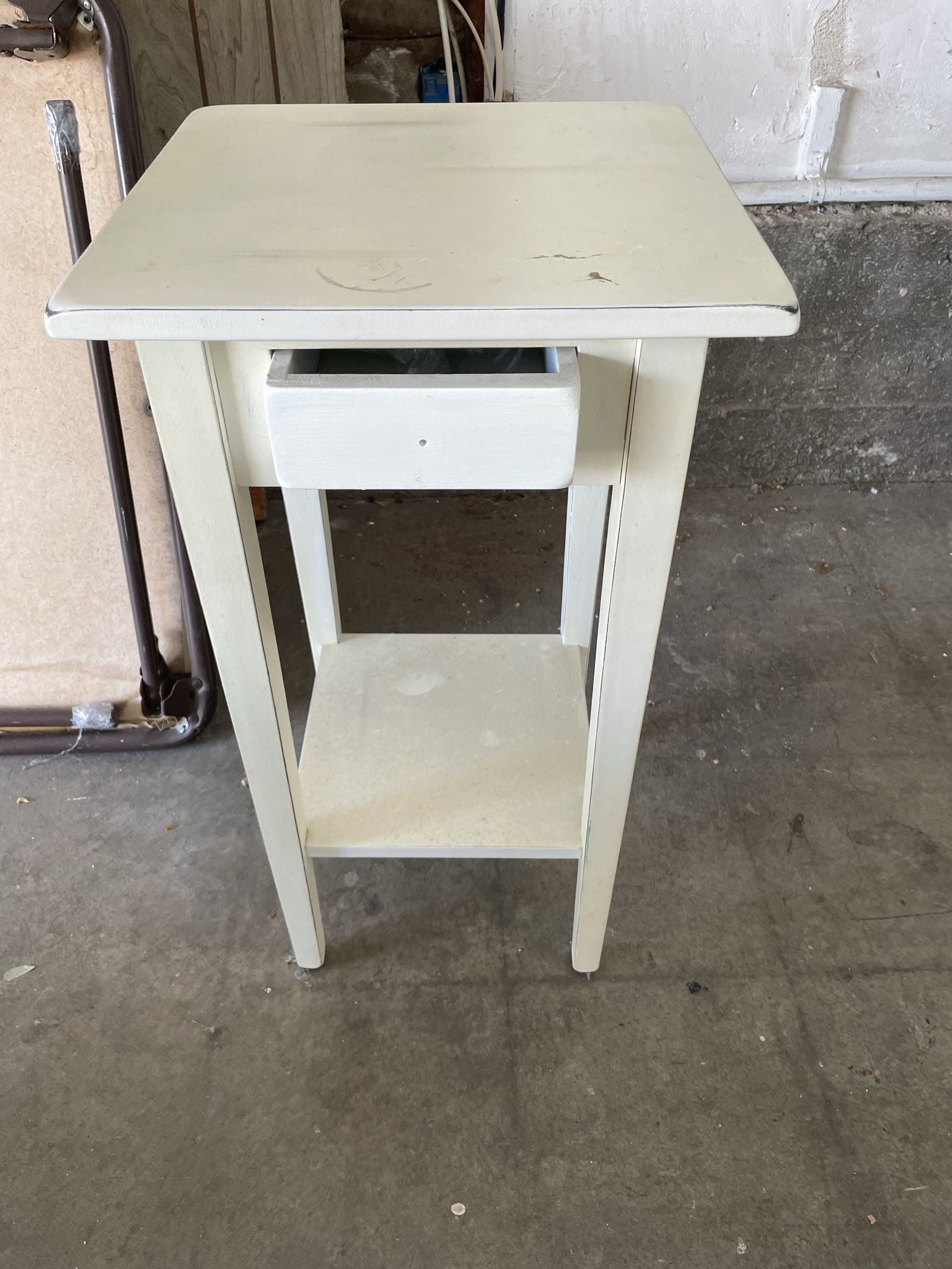Tall Bedside Table